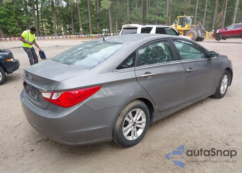 2013 Hyundai Sonata Gls из США, поврежденный, VIN 5NPEB4ACXDH616250
